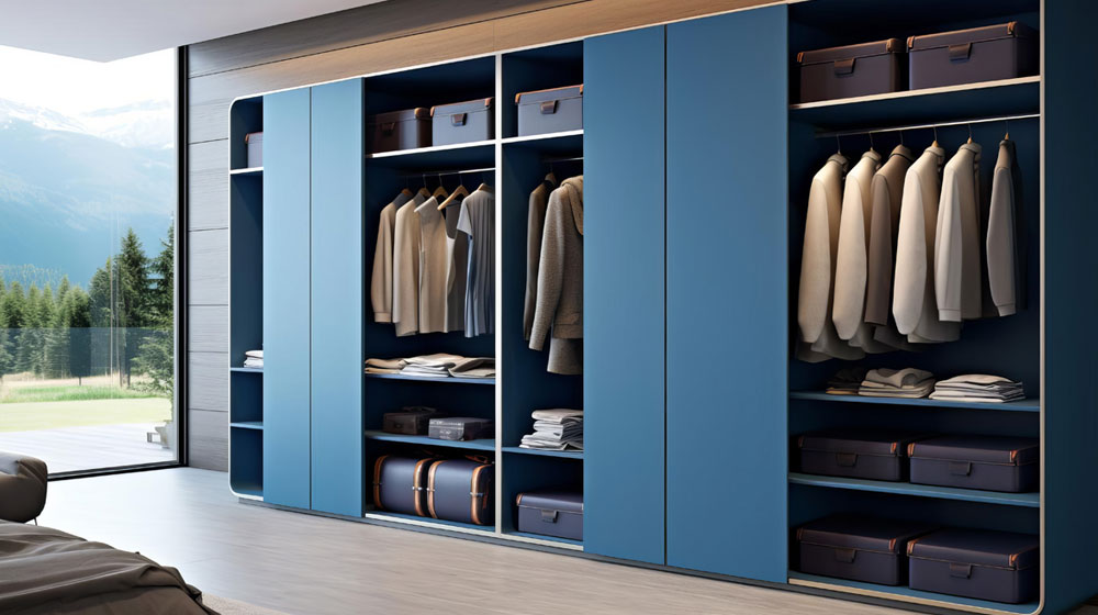Walk-in Wardrobe