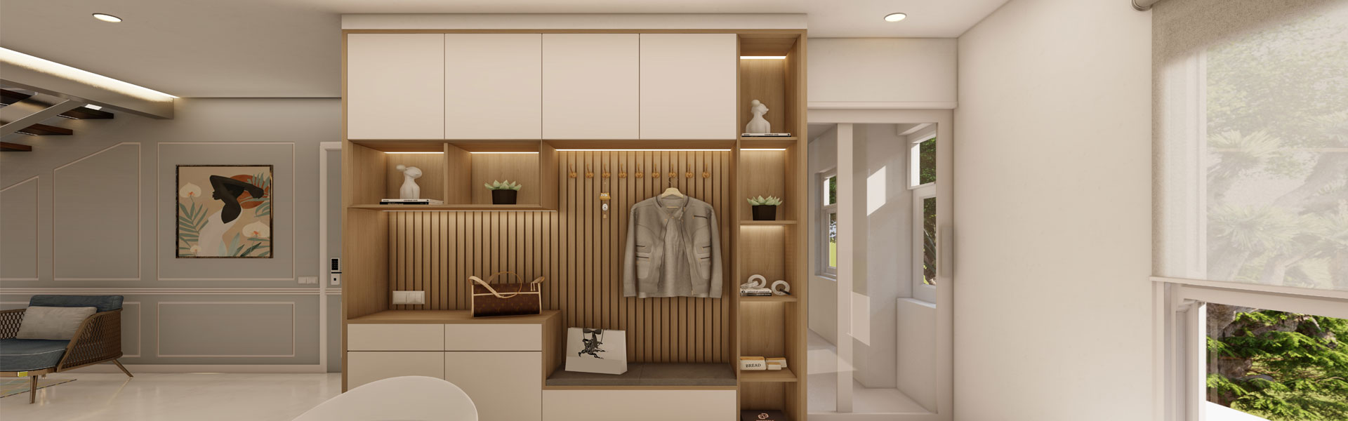 Modular Wardrobe Designer in Delhi NCR | Nexus Interio
