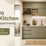 Space-Saving Modular Kitchen Ideas for Small Apartments