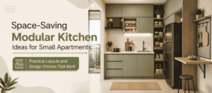 Space-Saving Modular Kitchen Ideas for Small Apartments