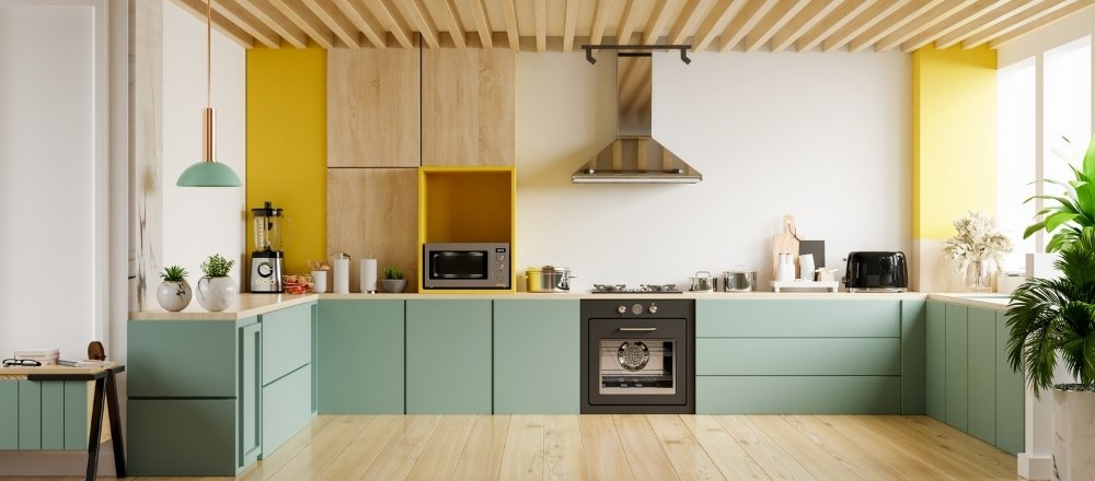 Transform Your Kitchen Space with Experts in Delhi NCR