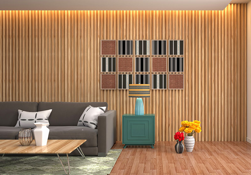 Wood Grain PU Panels