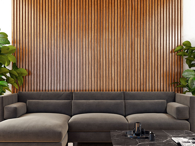 Fluted PU Wall Panels