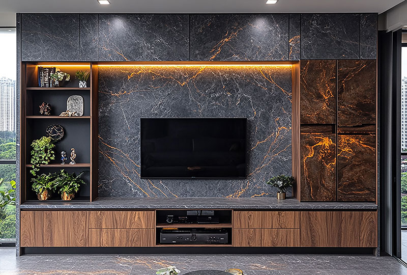 Wall-Mounted TV Units