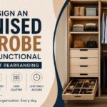 How to Design an Organised Wardrobe That Stays Functional