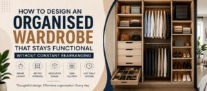 How to Design an Organised Wardrobe That Stays Functional