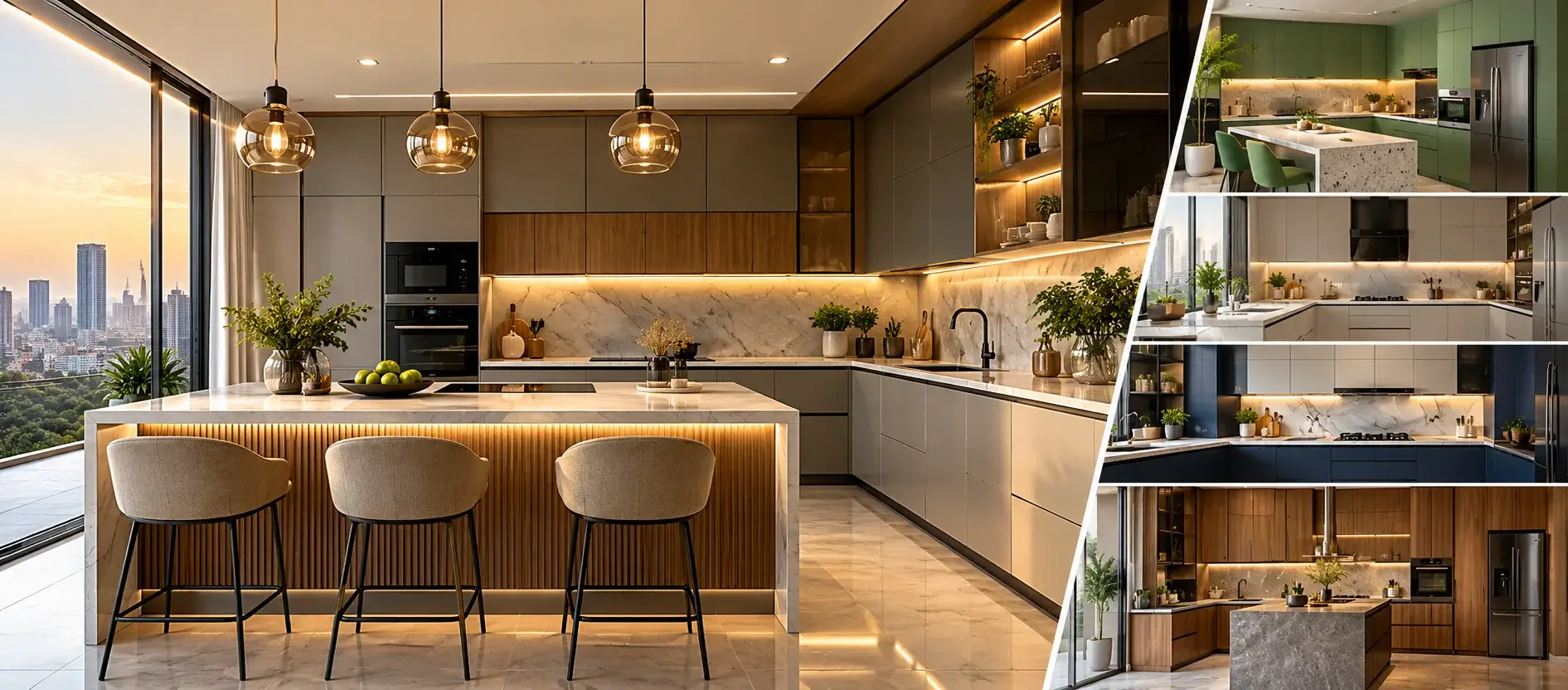 Modular Kitchen in Gurgaon 10 designs & price