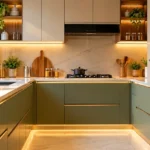 Small Modular Kitchen Design Ideas