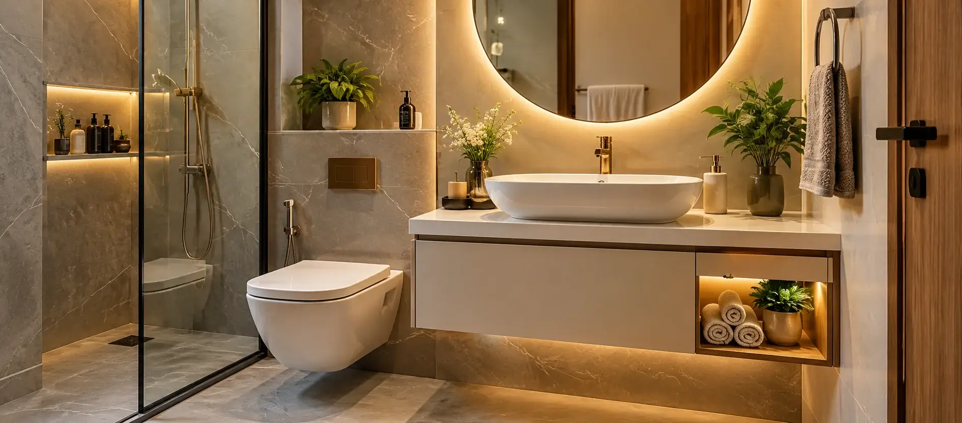Vanity Designs for Small Bathrooms